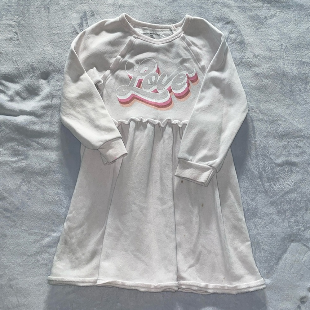 Sweatshirt Dress